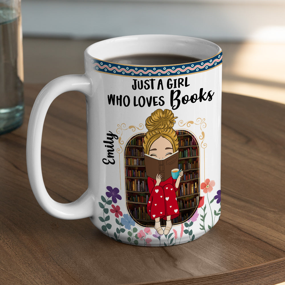 Custom Christmas & Birthday Keepsake Gift • Reading Fuel My Soul - Personalized Coffee Mug