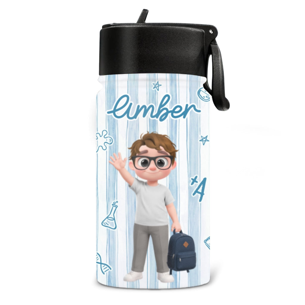 Backpack Buddy - Personalized Kids Water Bottle