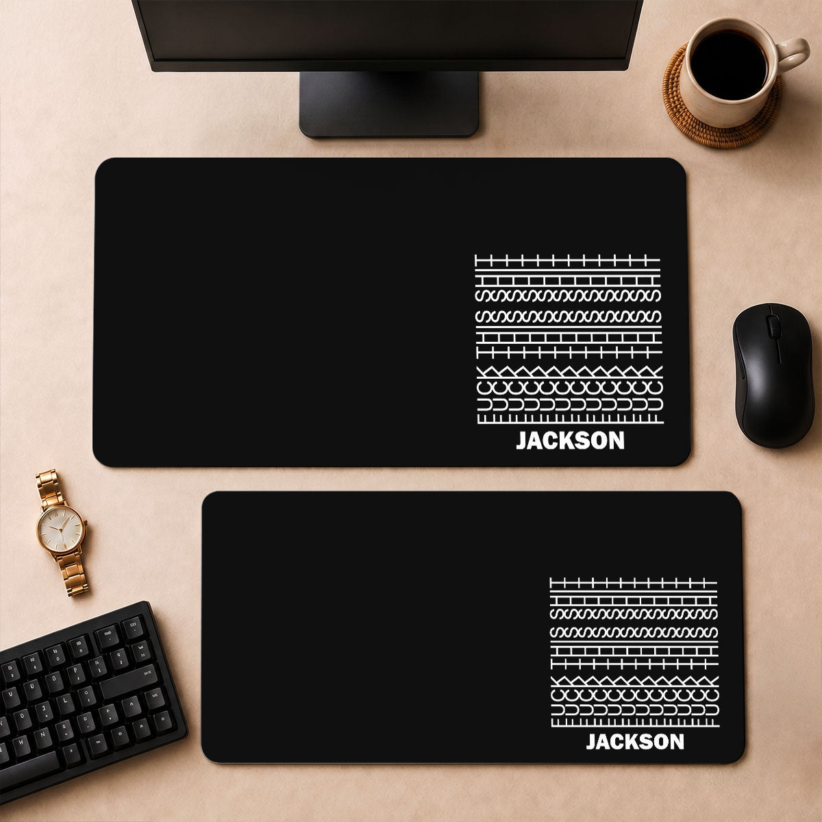 This For You - Personalized Desk Mat