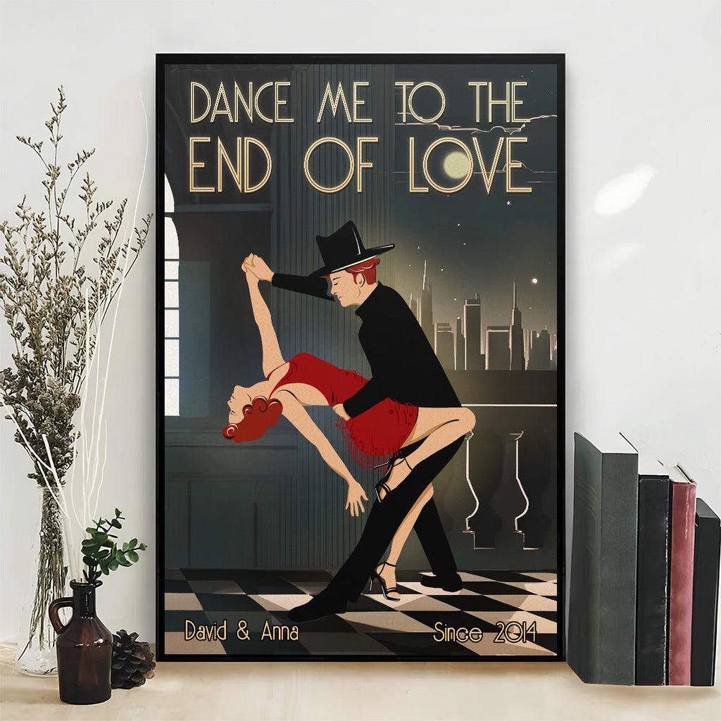 Dance With Me - Personalized Poster