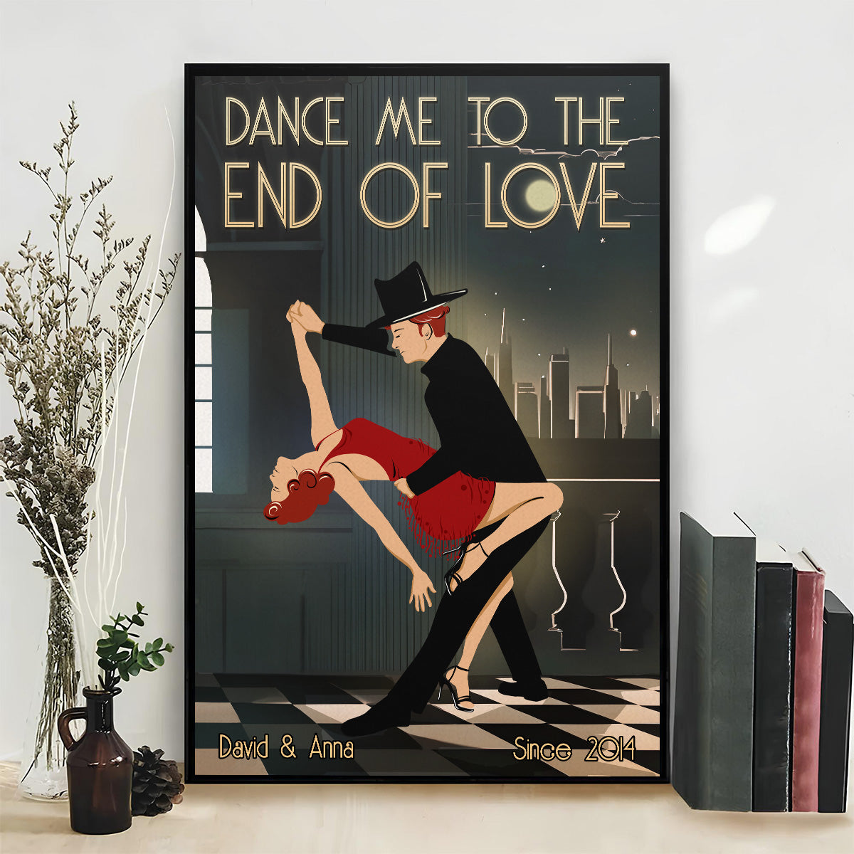 Dance With Me - Personalized Poster