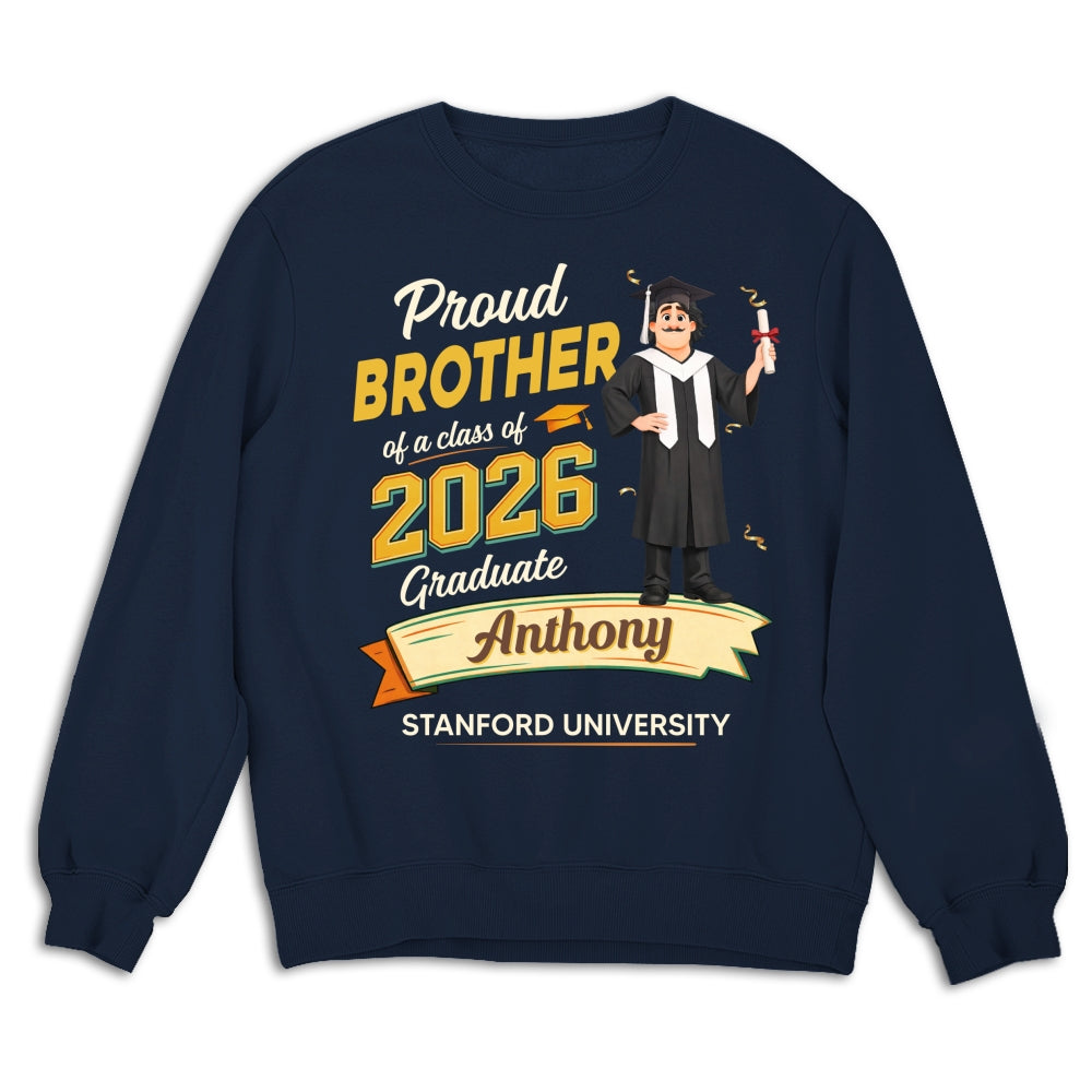 Custom Christmas & Birthday Gift for Dad & Mom • Family Matching Graduation - Personalized Shirt
