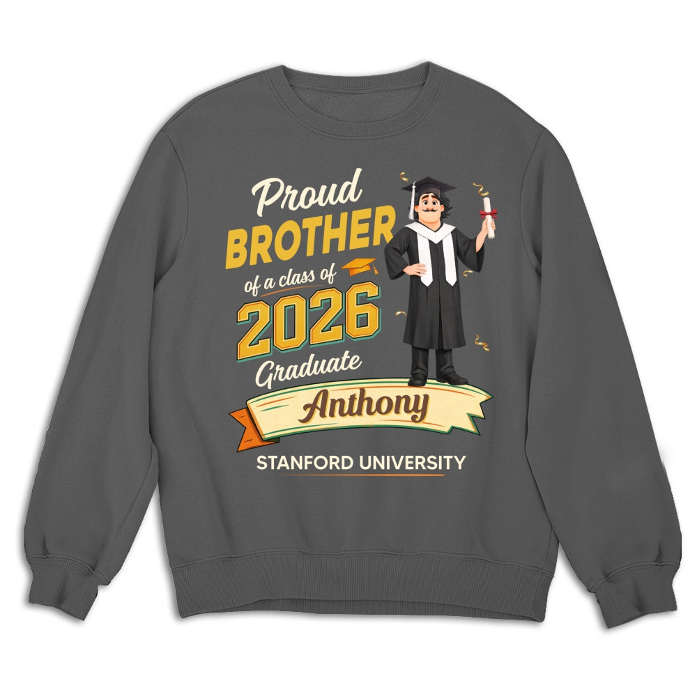 Custom Christmas & Birthday Gift for Dad & Mom • Family Matching Graduation - Personalized Shirt