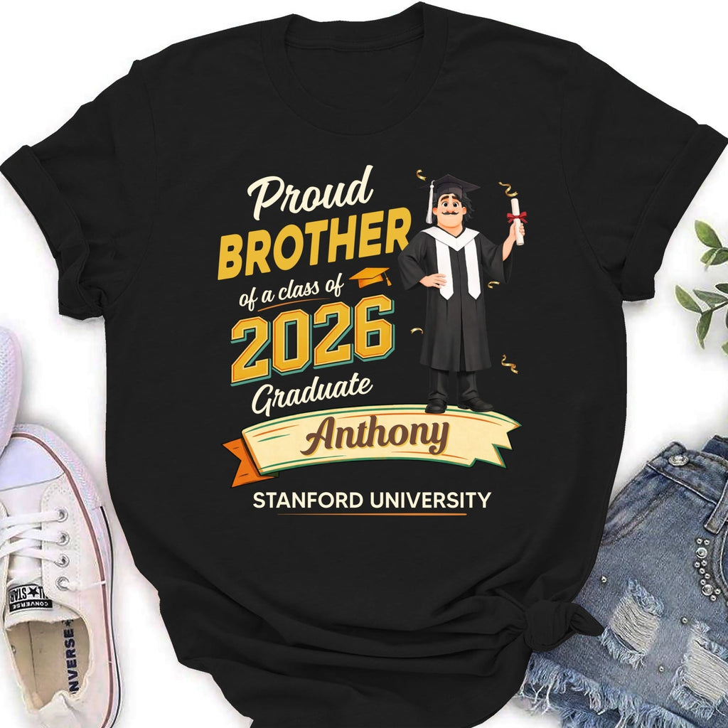 Custom Christmas & Birthday Gift for Dad & Mom • Family Matching Graduation - Personalized Shirt
