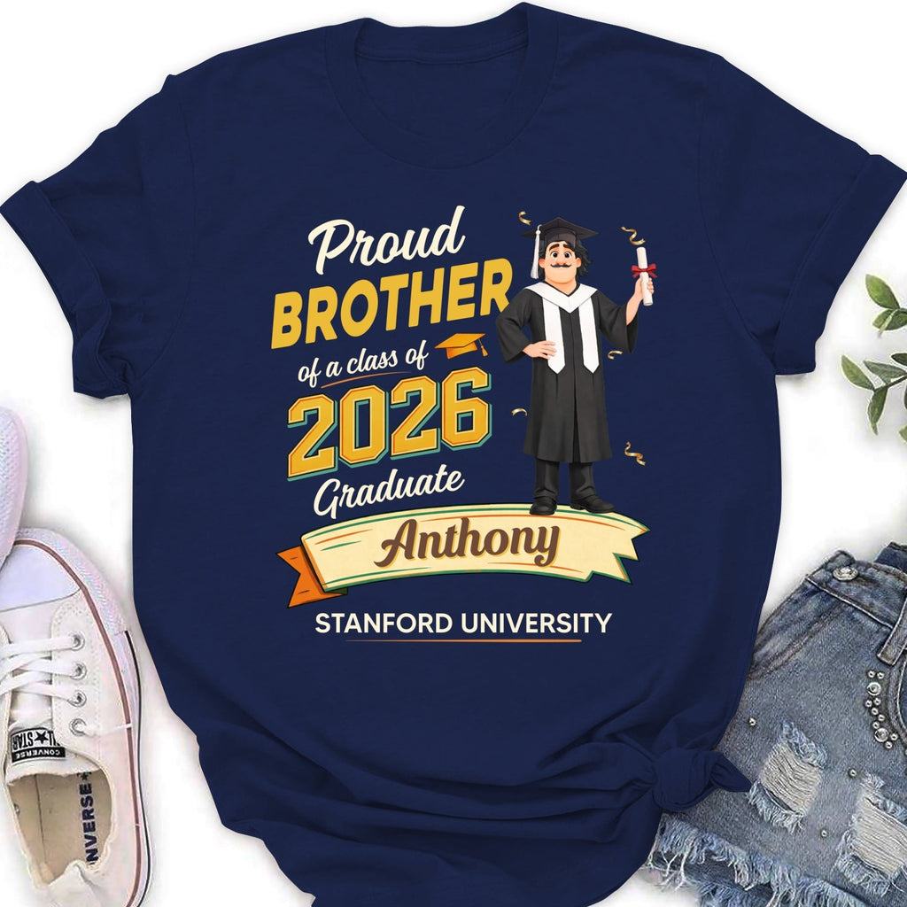 Custom Christmas & Birthday Gift for Dad & Mom • Family Matching Graduation - Personalized Shirt