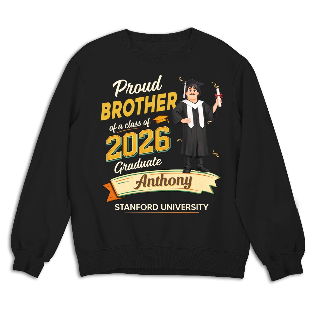Custom Christmas & Birthday Gift for Dad & Mom • Family Matching Graduation - Personalized Shirt