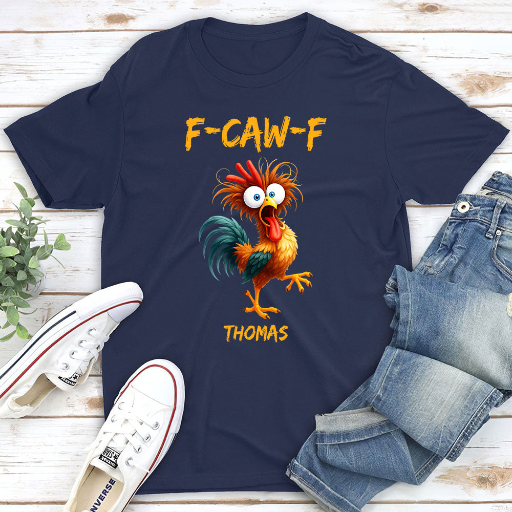 Custom Best Friend, Christmas & Birthday Friendship Keepsake Gift • FCAWF Chicken Humor - Personalized Shirt