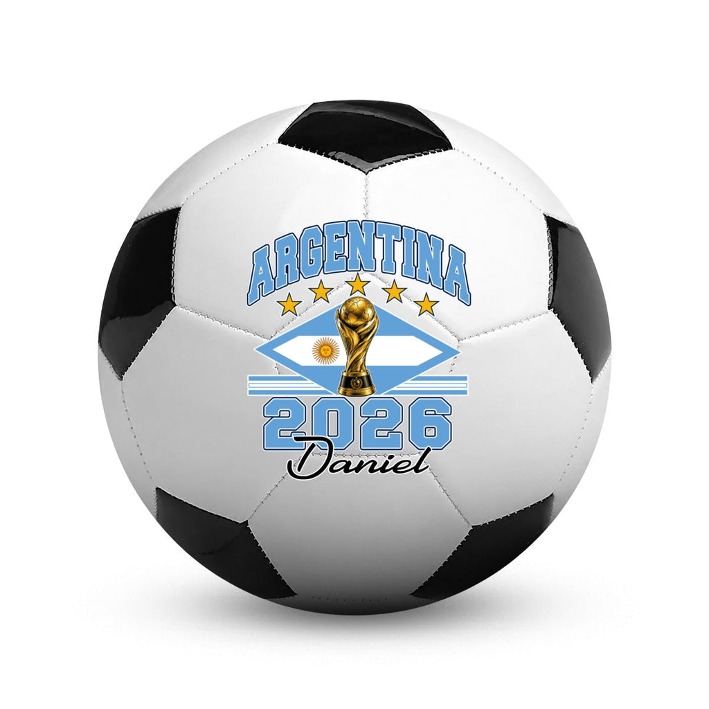 Our Trophy - Personalized Soccer Ball