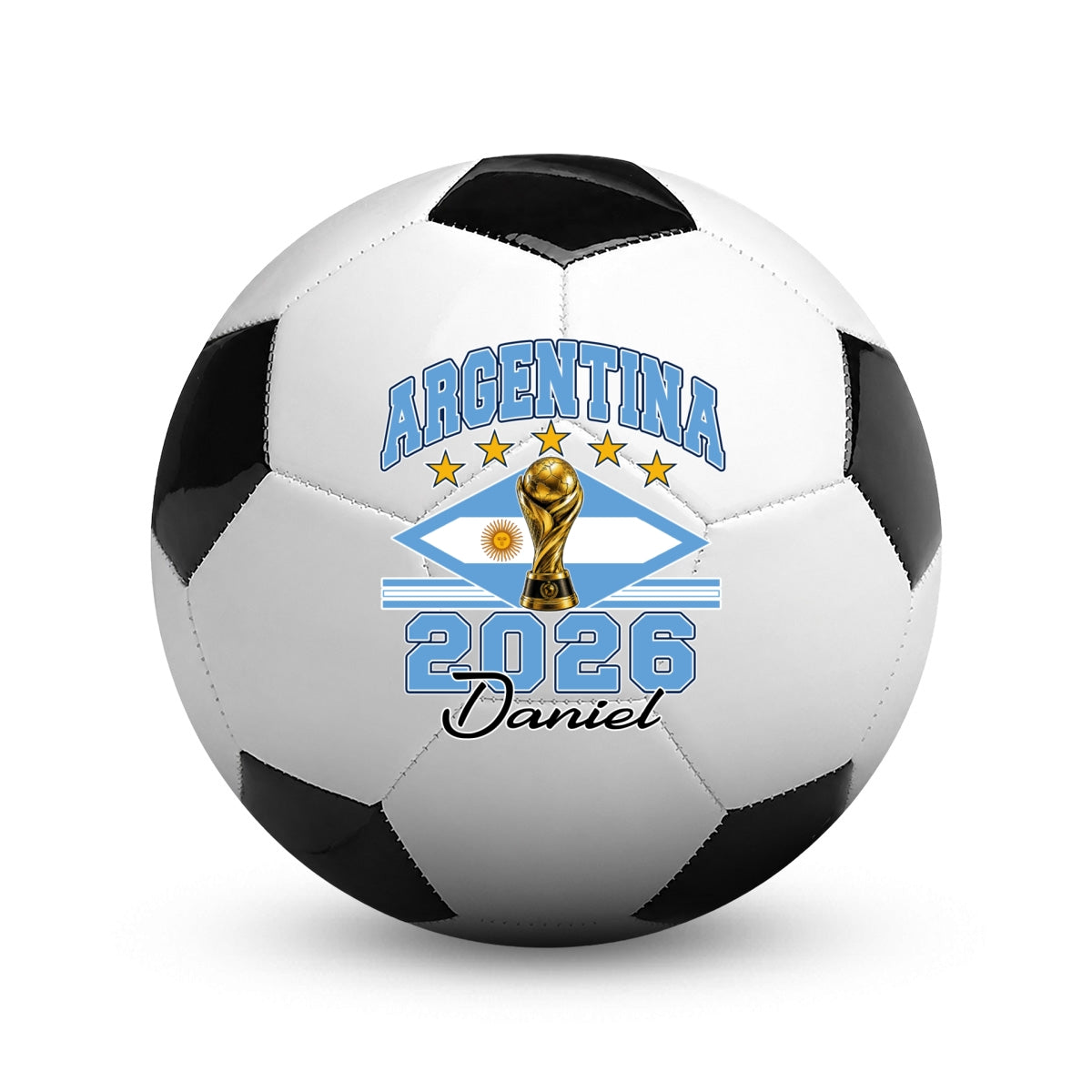 Our Trophy - Personalized Soccer Ball