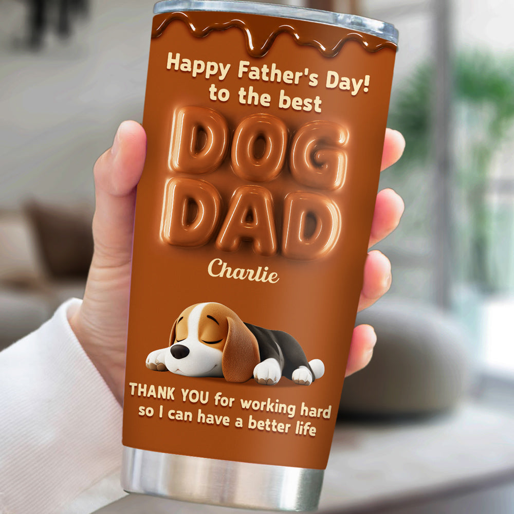 My Life Is Better Because Of You - Personalized Tumbler