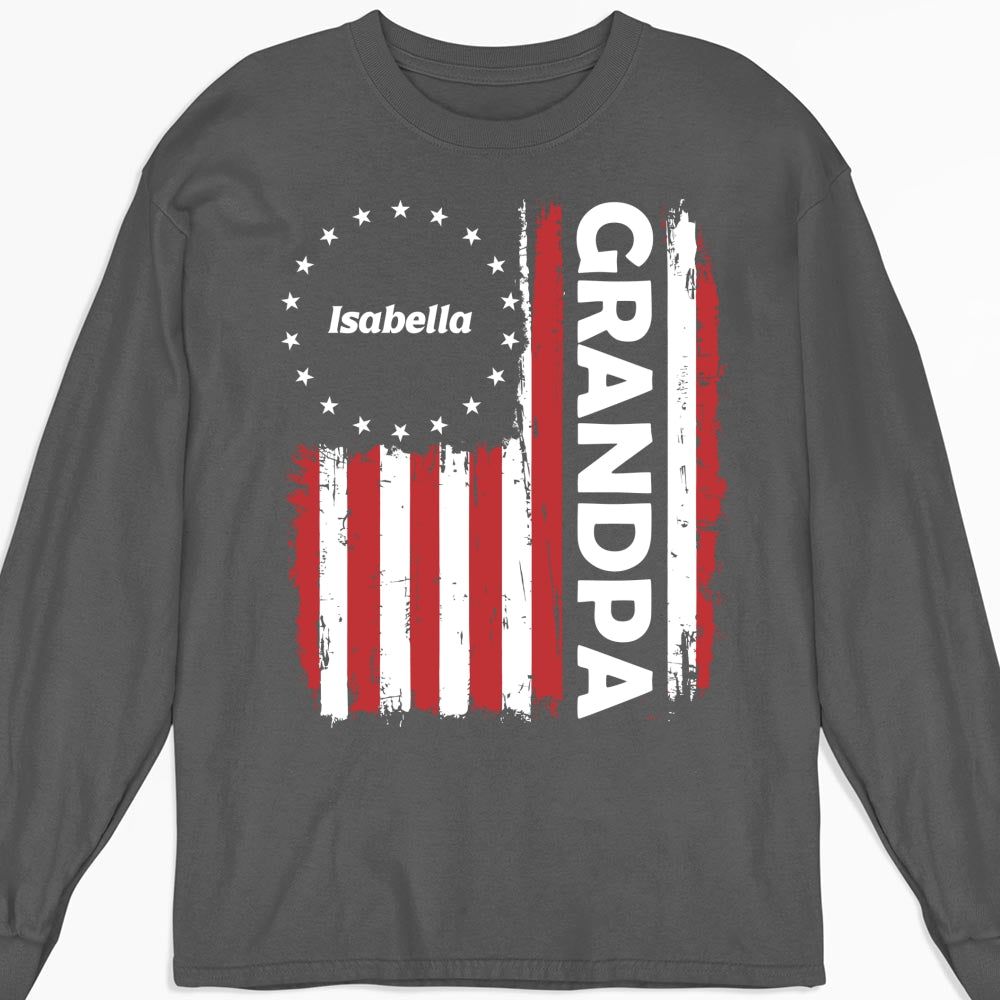 Custom Father's Day, Special Gift for Dad & Grandpa • Papa Legend - Personalized Shirt