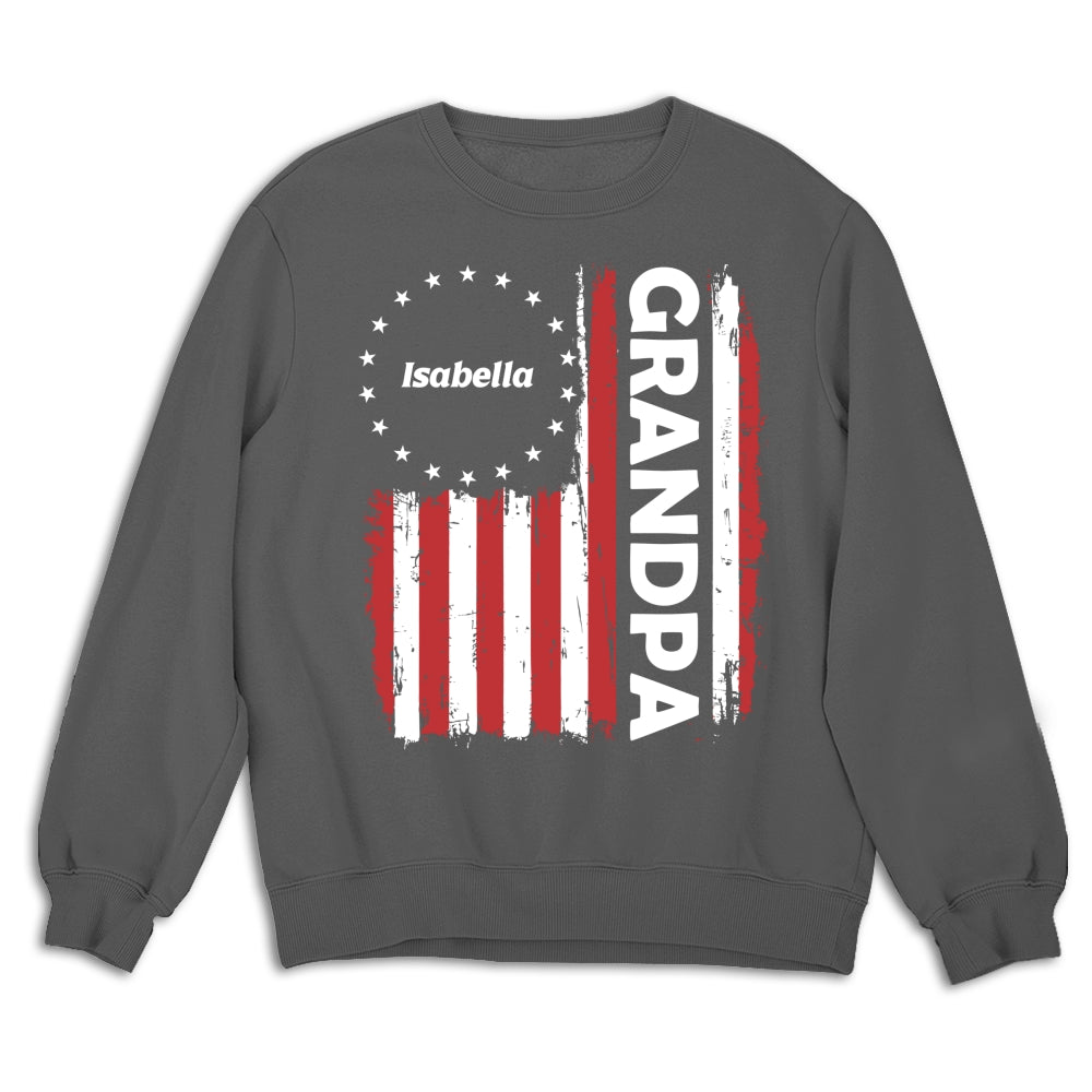 Custom Father's Day, Special Gift for Dad & Grandpa • Papa Legend - Personalized Shirt