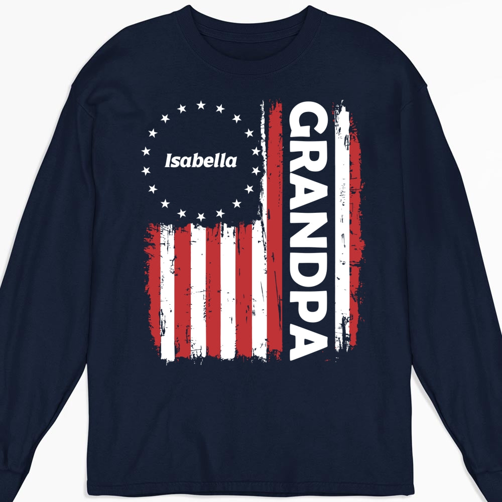 Custom Father's Day, Special Gift for Dad & Grandpa • Papa Legend - Personalized Shirt