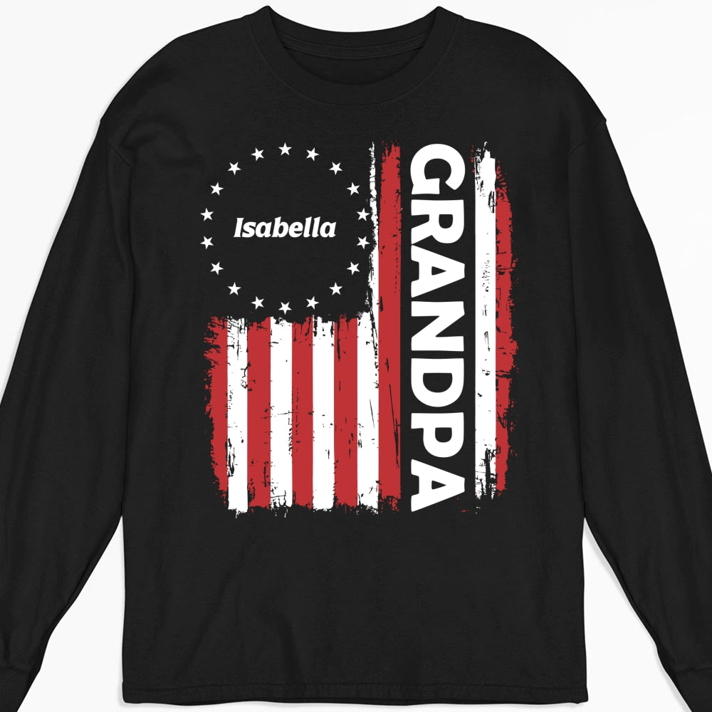 Custom Father's Day, Special Gift for Dad & Grandpa • Papa Legend - Personalized Shirt