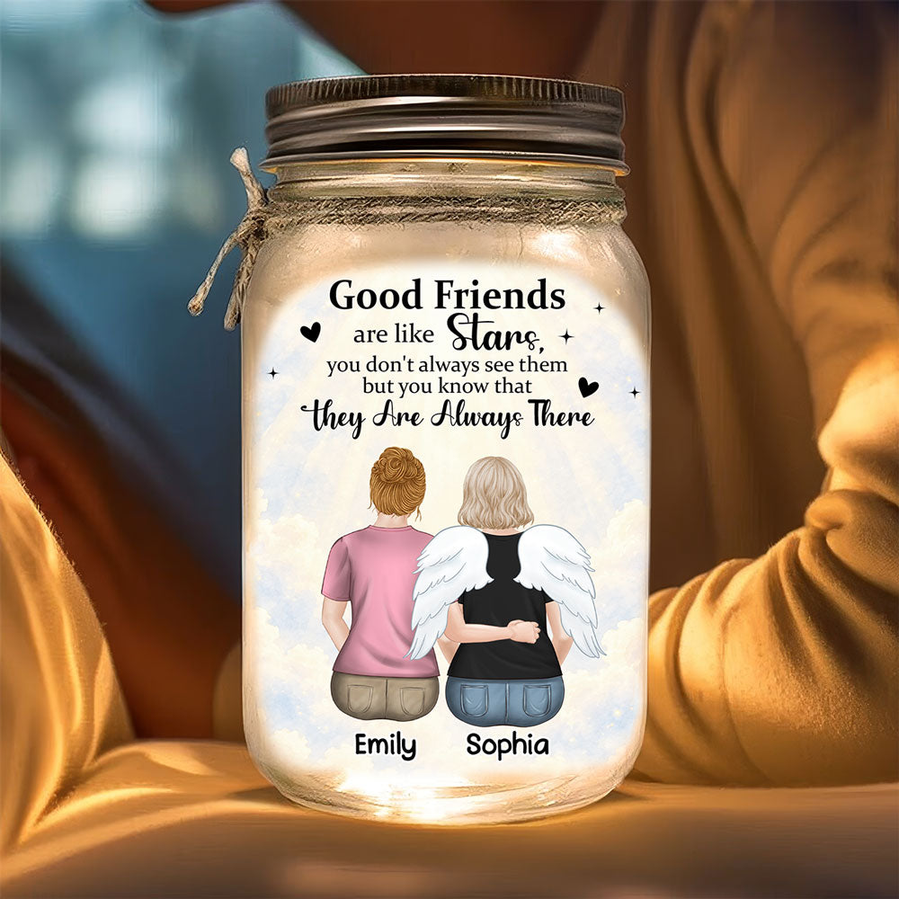 Always With Me - Personalized Mason Jar Light