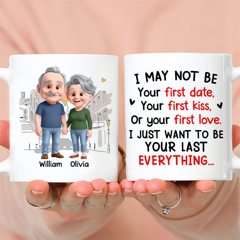 Custom Anniversary Keepsake Gifts For Couple • Your Last Everything 2 - Personalized Coffee Mug