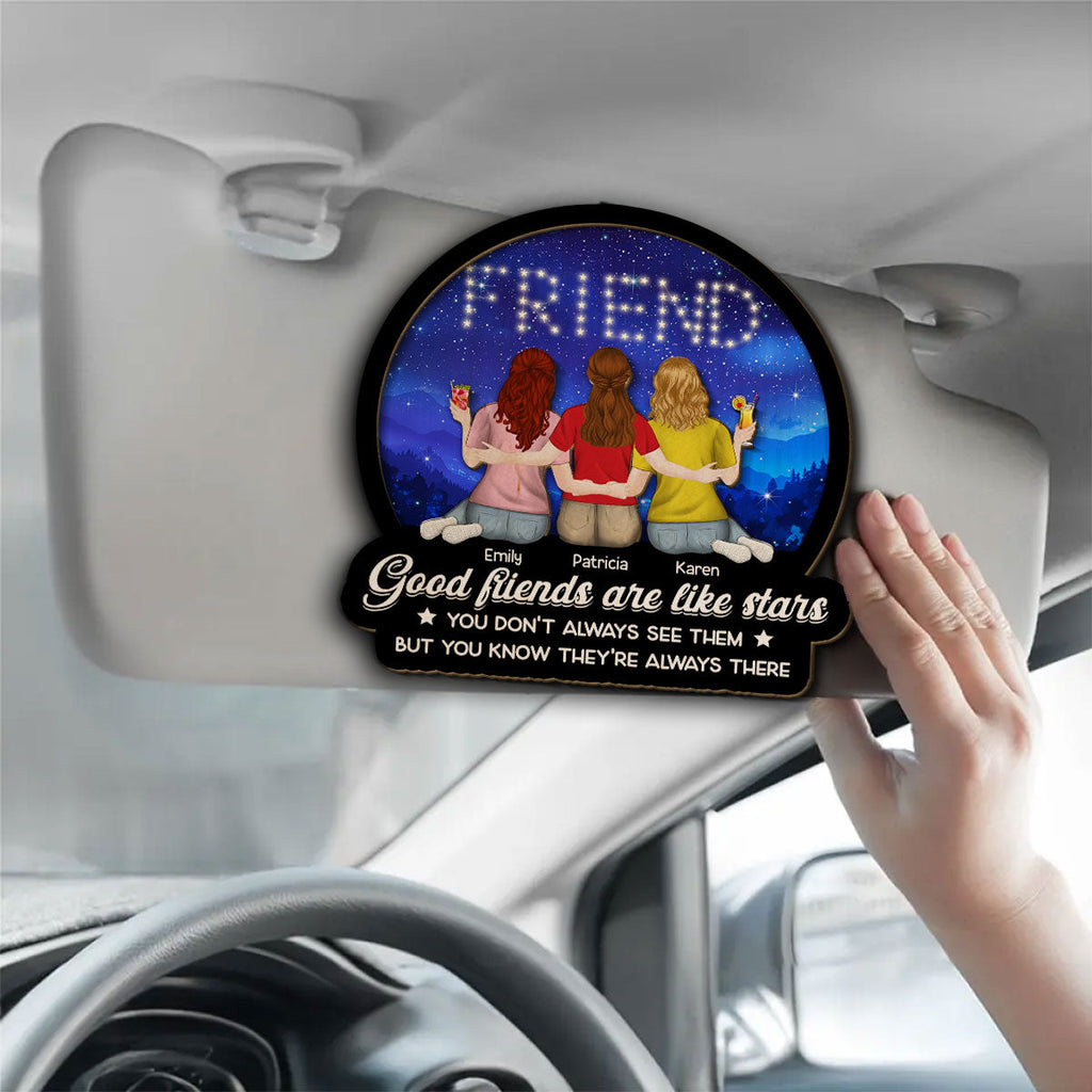 They Are Always There - Personalized Car Visor Clip