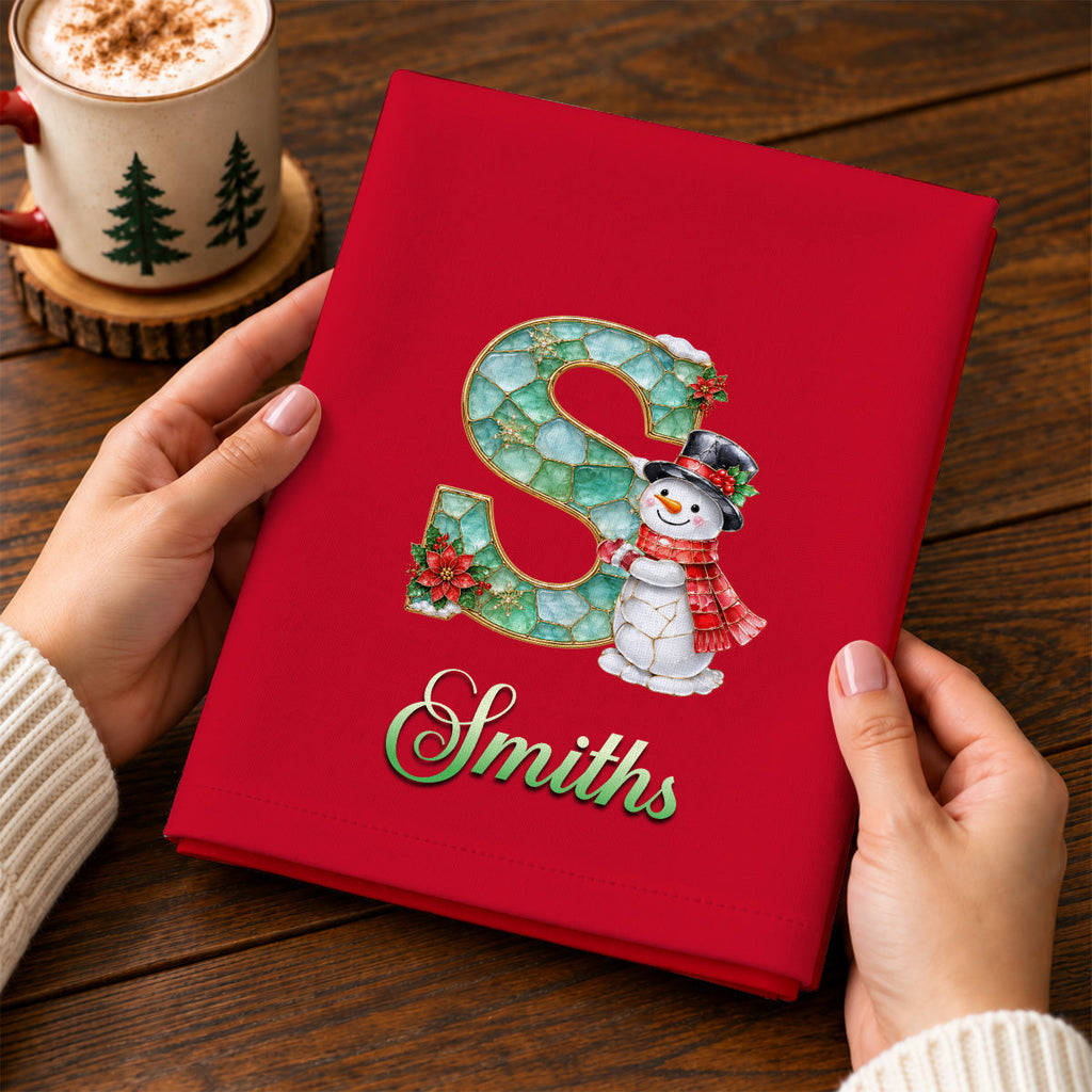 Family Party - Personalized Napkin