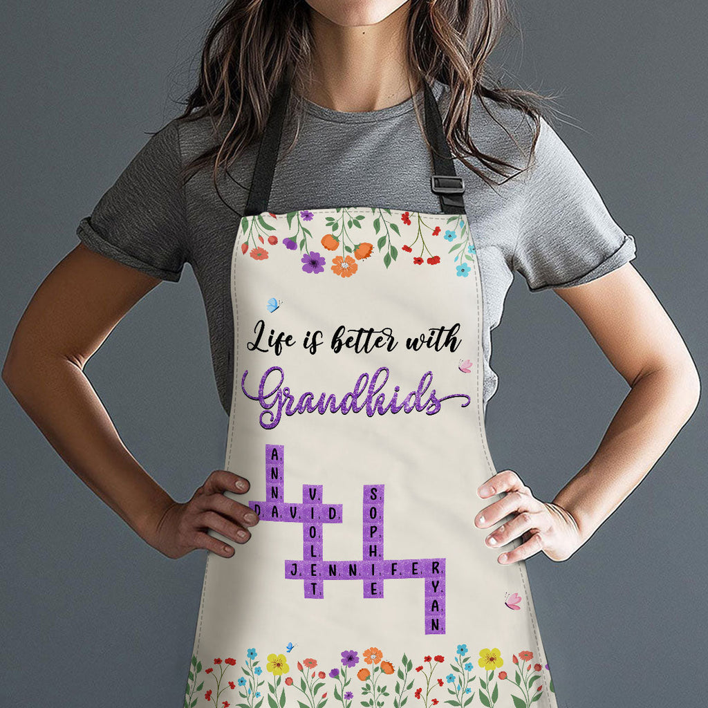 Grandkids - Personalized Apron