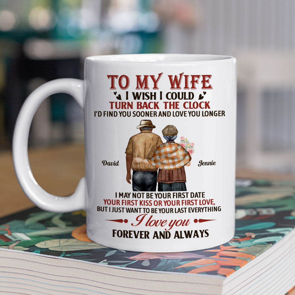 Custom Anniversary Keepsake Gifts For Couple • Forever And Always - Personalized Coffee Mug