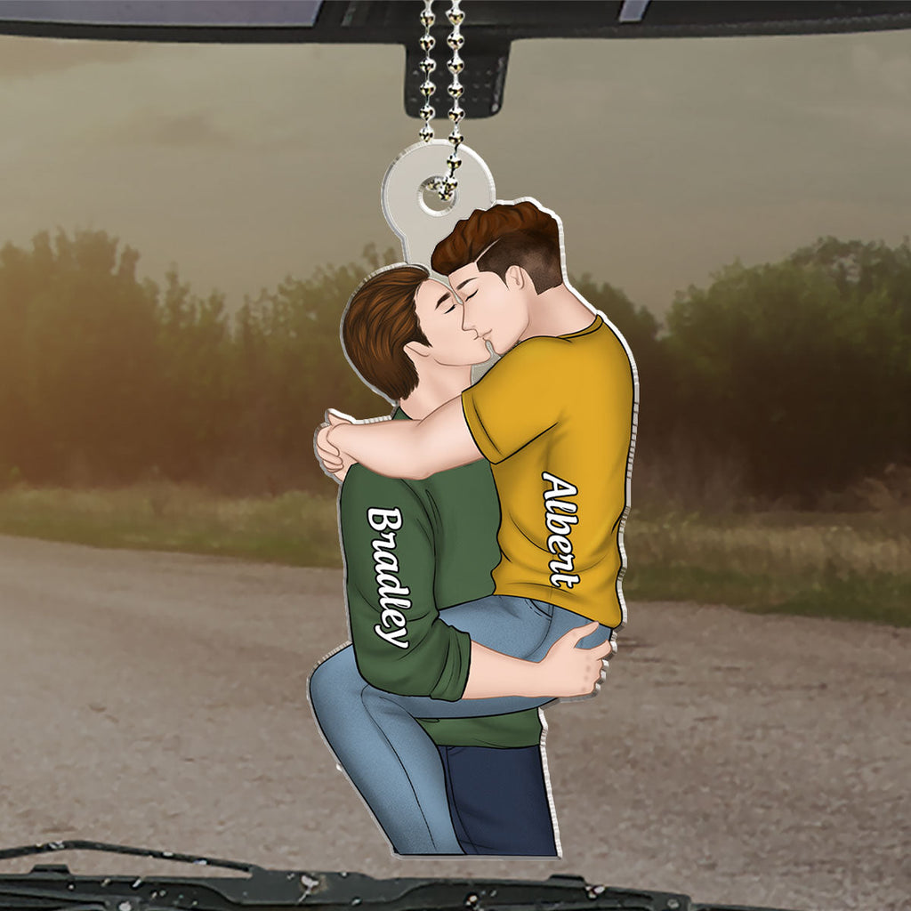 You Are My Love - Personalized Car Ornament