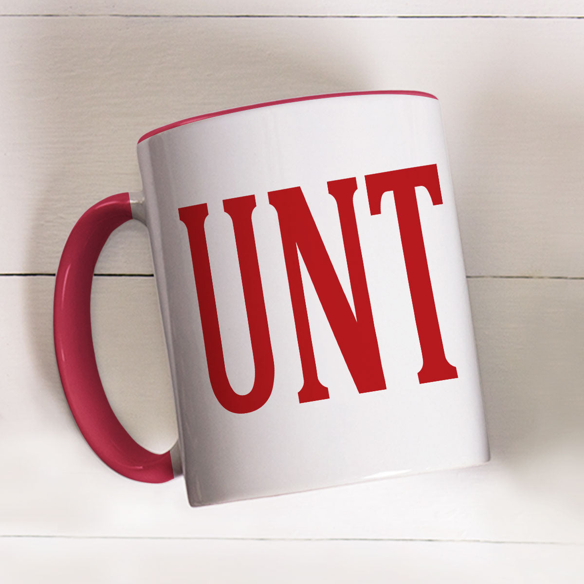 Custom Best Friend, Christmas & Birthday Friendship Keepsake Gift • UNT With C - Personalized Accent Mug