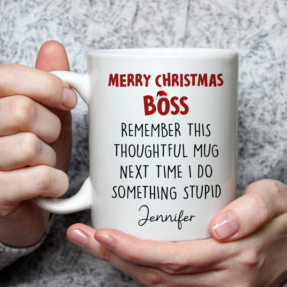 Custom Coworker, Christmas & Birthday Team Appreciation Gift • Thoughtful Gift For You - Personalized Coffee Mug