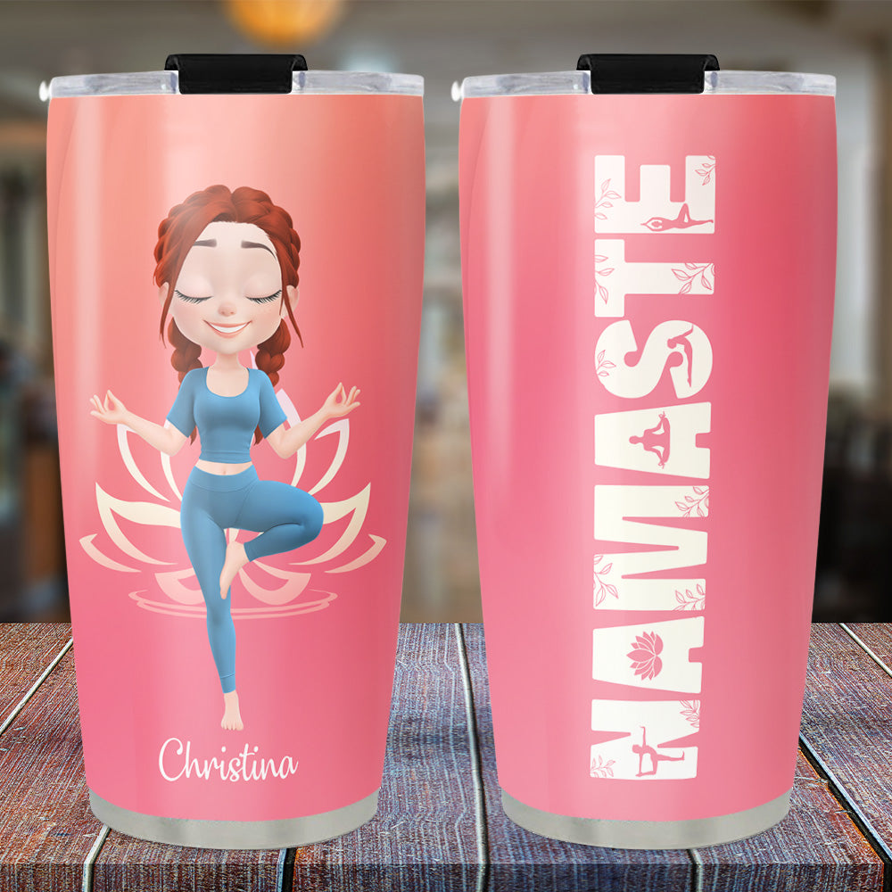 Peaceful Mind - Personalized Tumbler