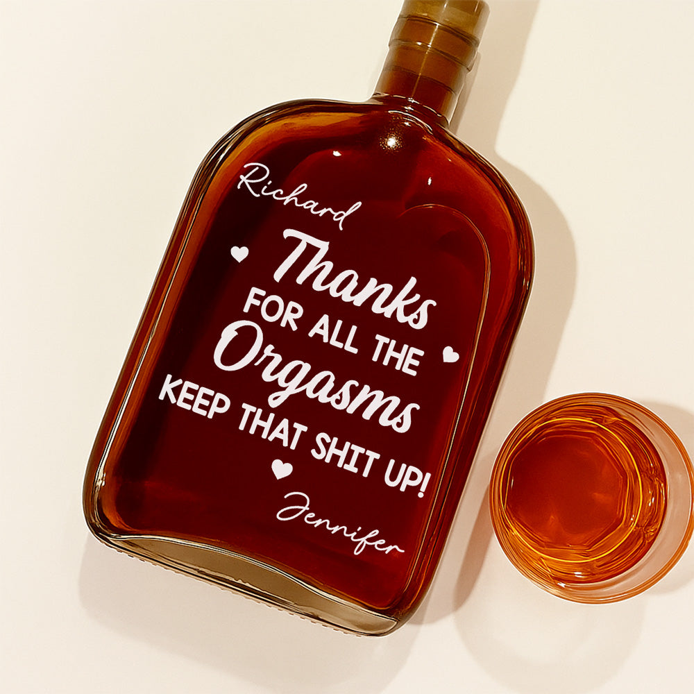 Keep It Up - Personalized Spirits Decanter