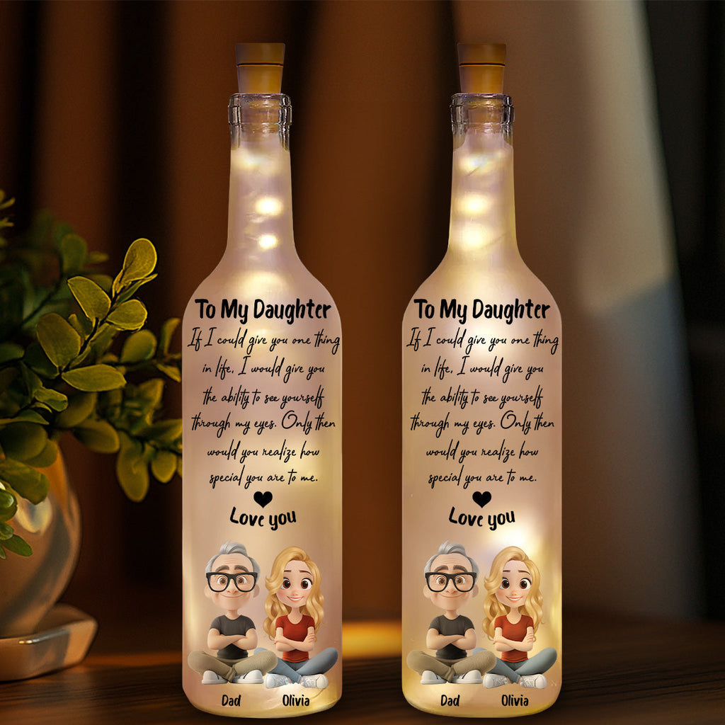 How Special You Are - Personalized Bottle Lamp