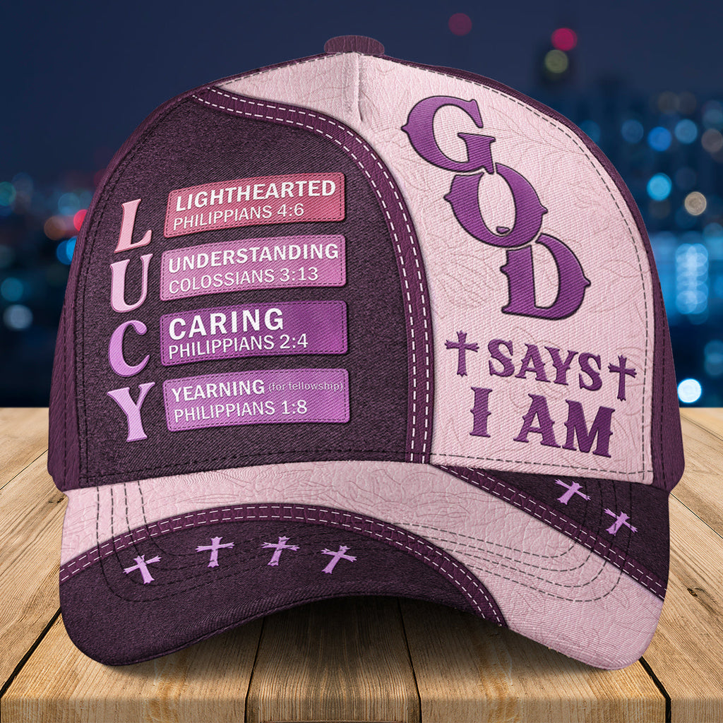 I Am Chosen - Personalized Classic Cap