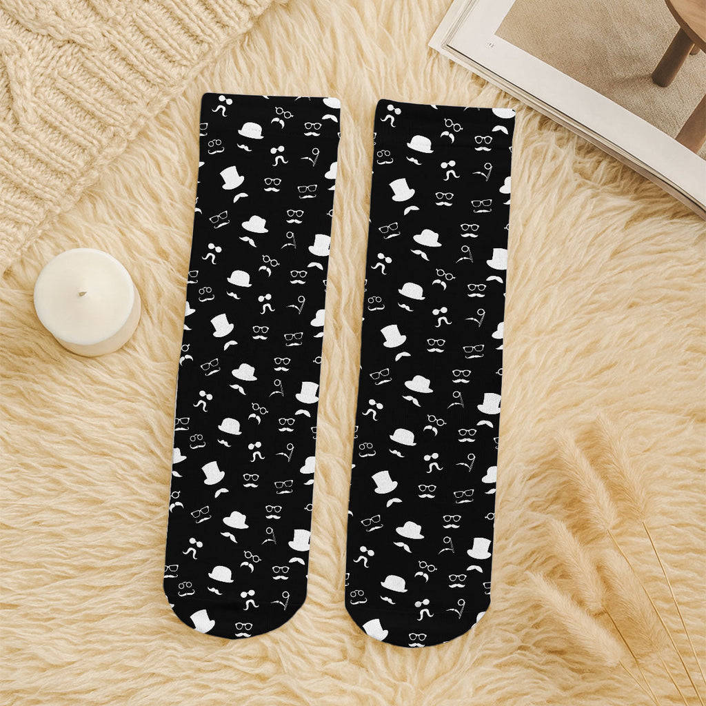 Custom Unique Footwear, Christmas Birthday Gift For Him & Her • Certified Member Of Eye Rest - Personalized Crew Socks