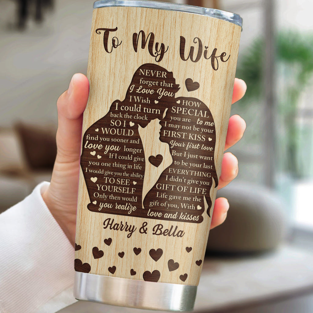 Life Gave Me A Gift - Personalized Tumbler