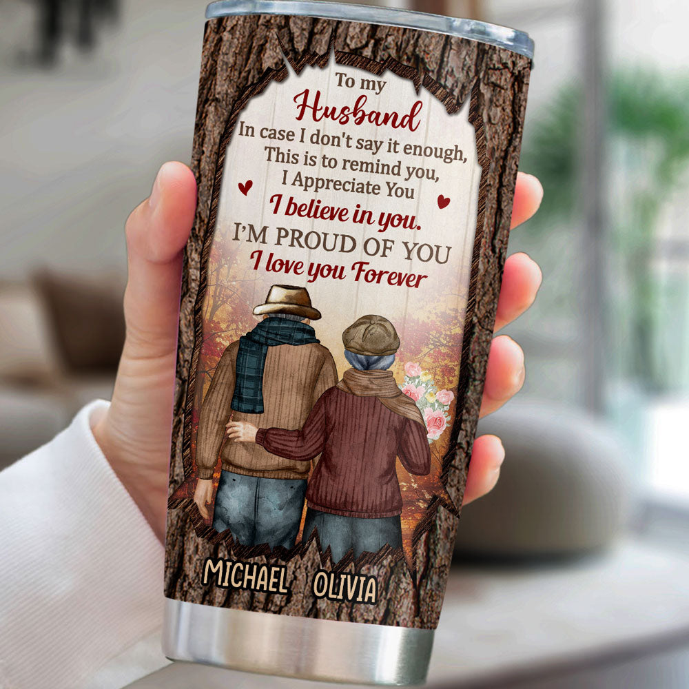 Custom Christmas Anniversary Gifts For Wife • Reminder For You - Personalized Tumbler
