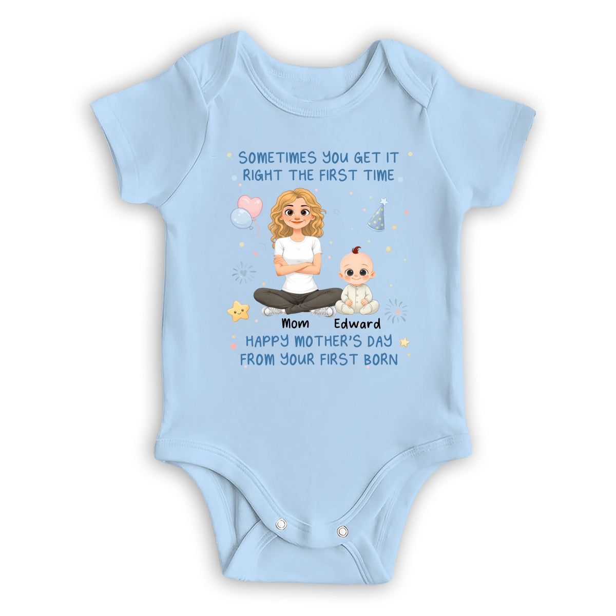 My Kid - Personalized Baby Onesie