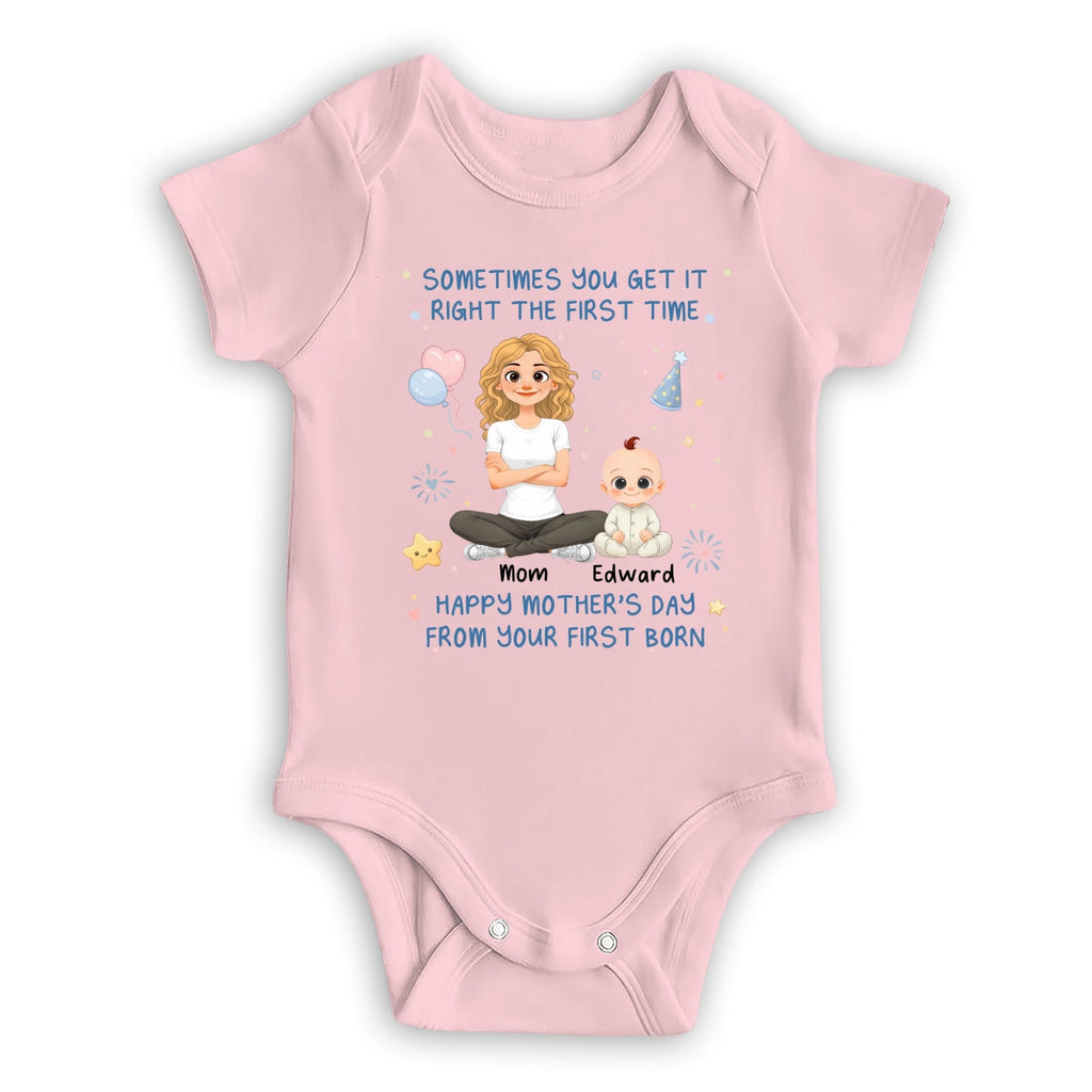 My Kid - Personalized Baby Onesie