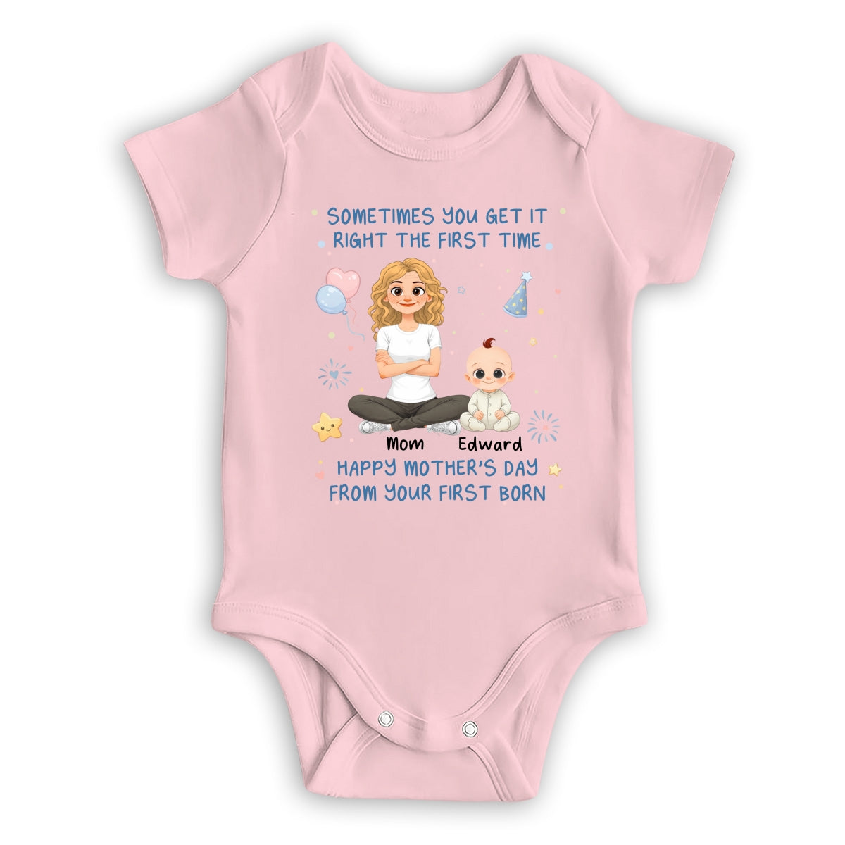 My Kid - Personalized Baby Onesie