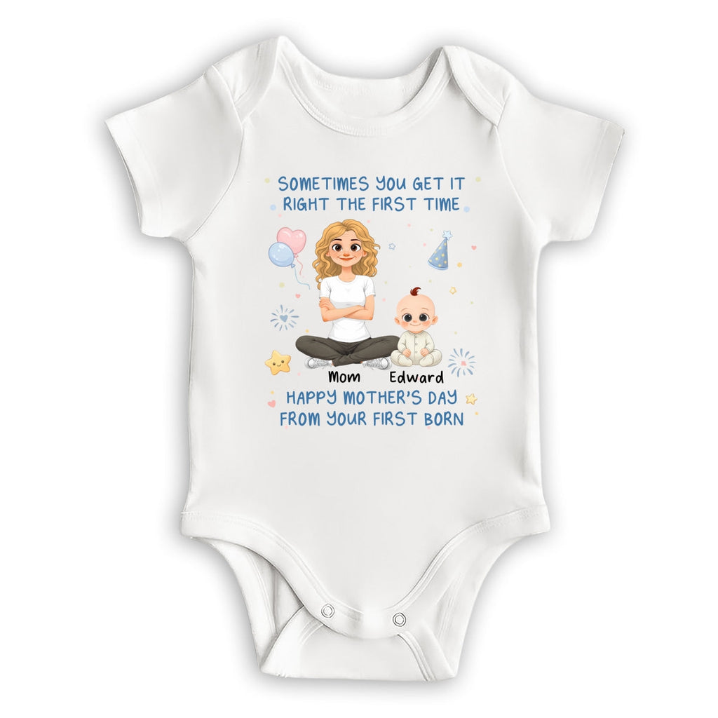 My Kid - Personalized Baby Onesie
