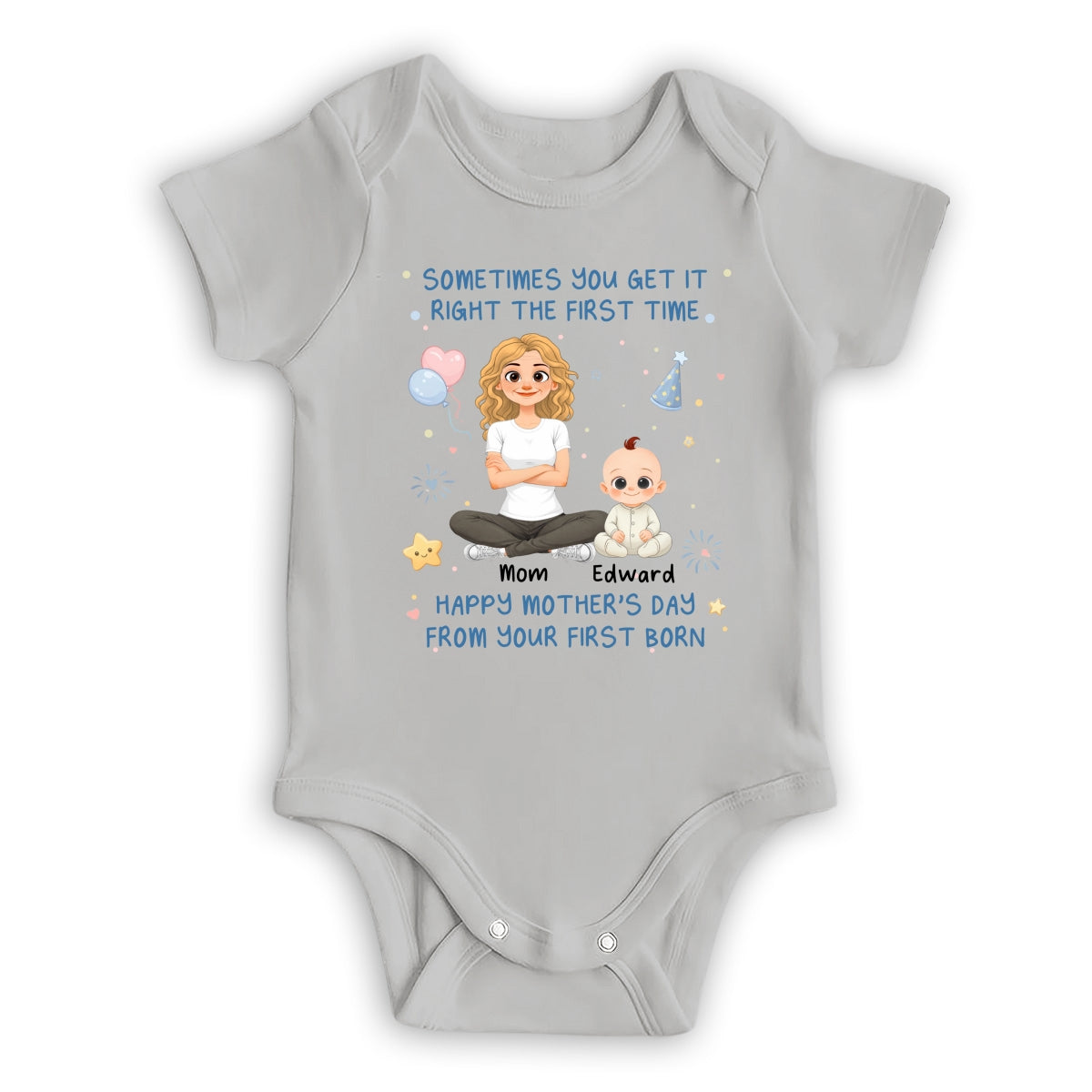 My Kid - Personalized Baby Onesie