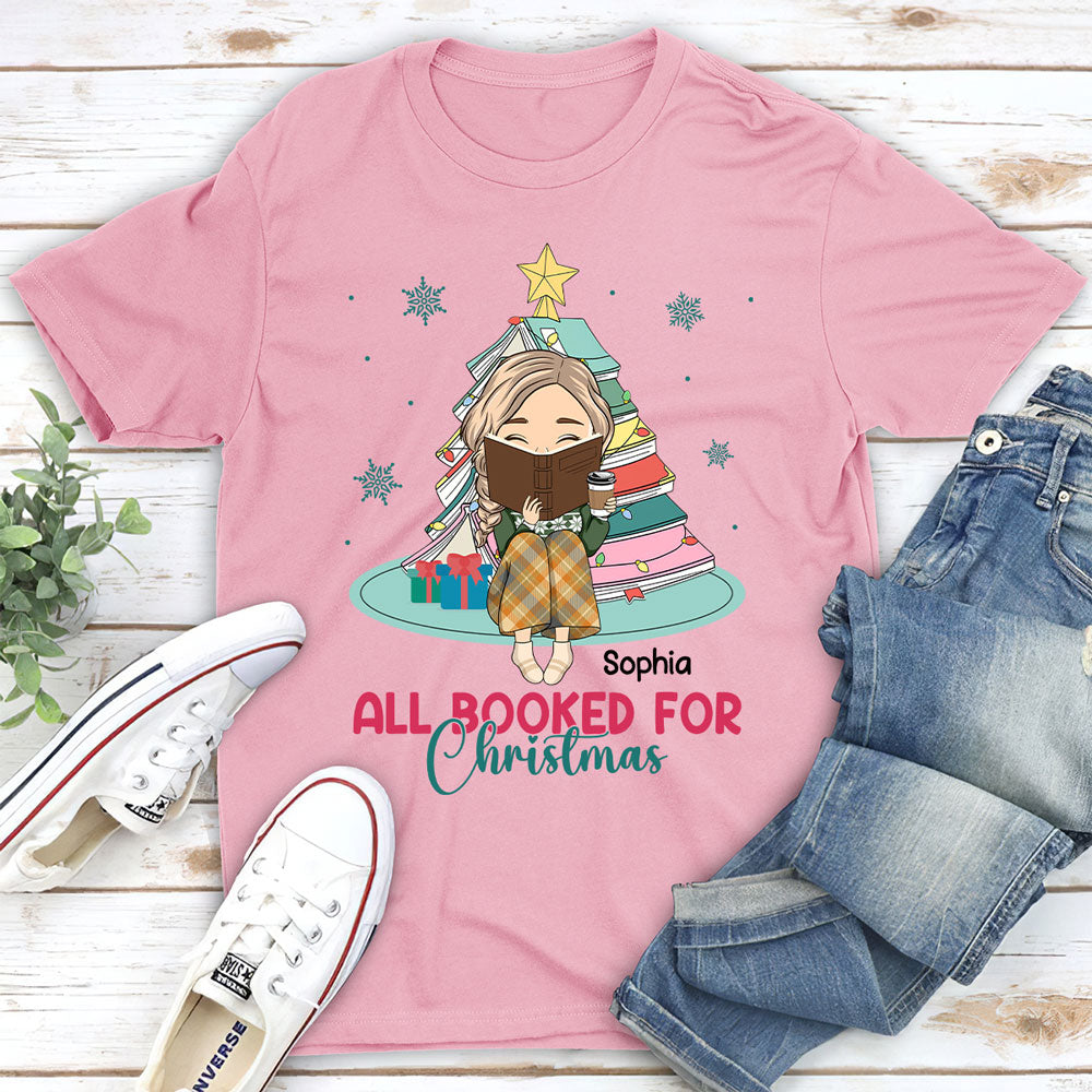 Custom Christmas & Birthday Keepsake Gift • Books Make The Best Gifts - Personalized Shirt