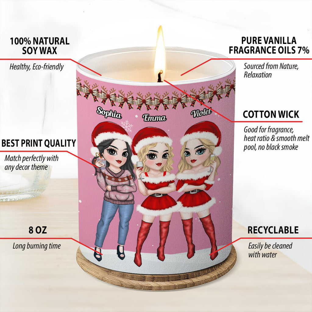 Punch Bitch - Personalized Candle