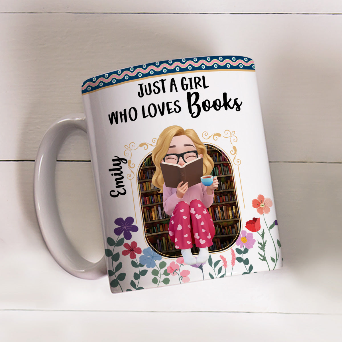 Custom Christmas & Birthday Keepsake Gift • Forever Chasing My Next Story - Personalized Coffee Mug