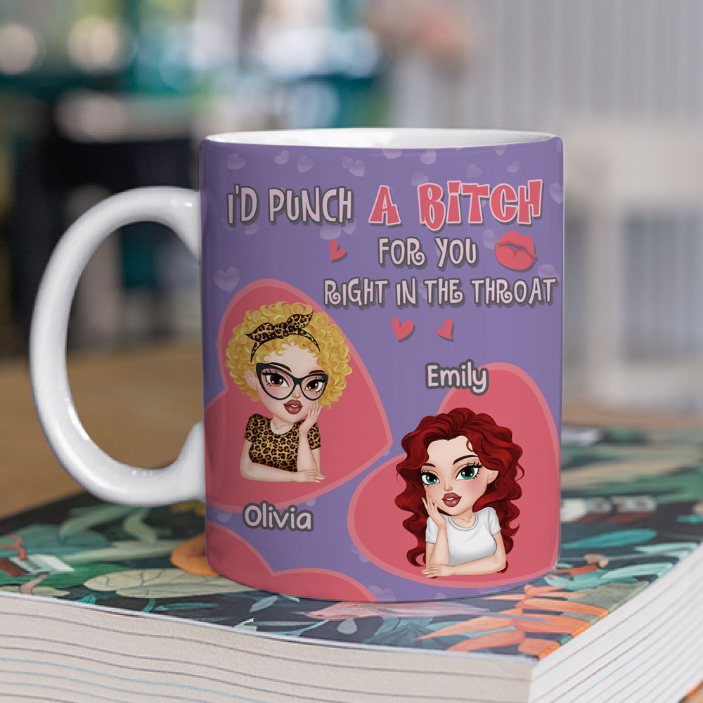 Custom Best Friend, Christmas & Birthday Friendship Keepsake Gift • Our Unbreakable Bond - Personalized Coffee Mug