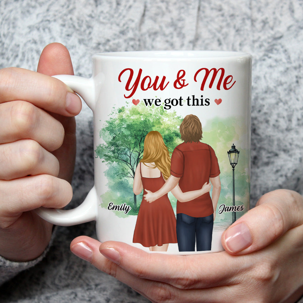 Custom Anniversary Keepsake Gifts For Couple • A Lifetime Of Love And Laughter - Personalized Coffee Mug