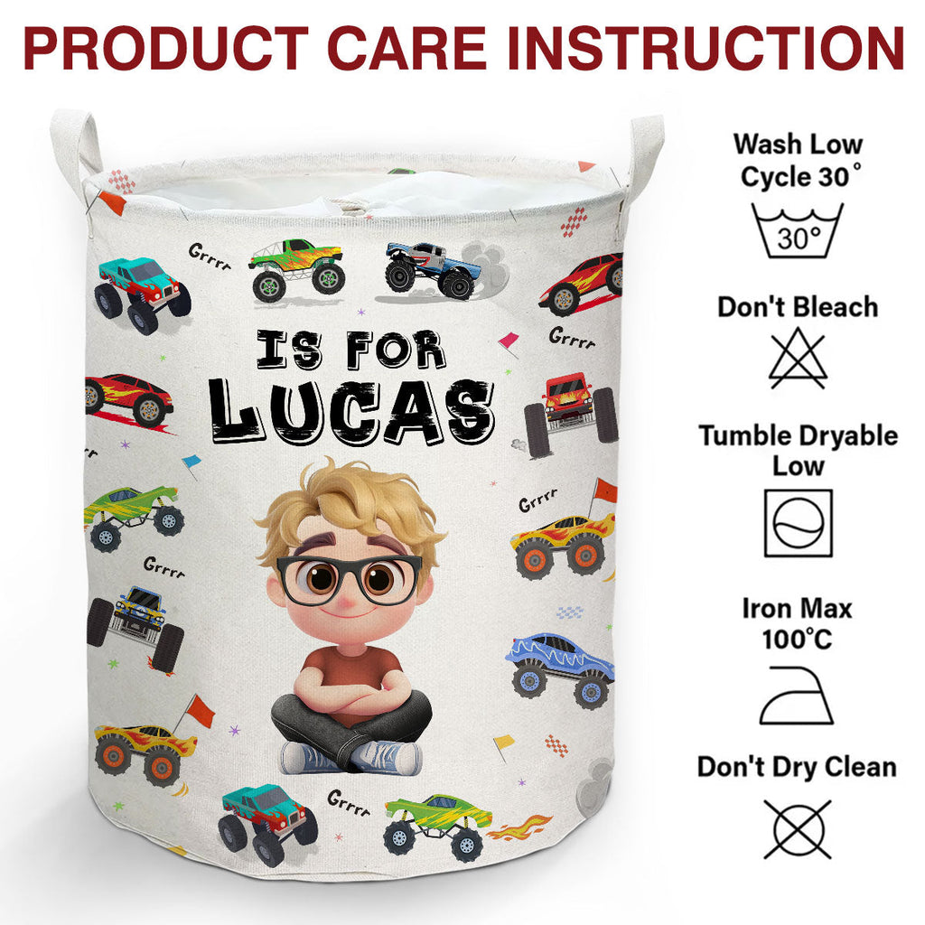 For Me Only - Personalized Basket