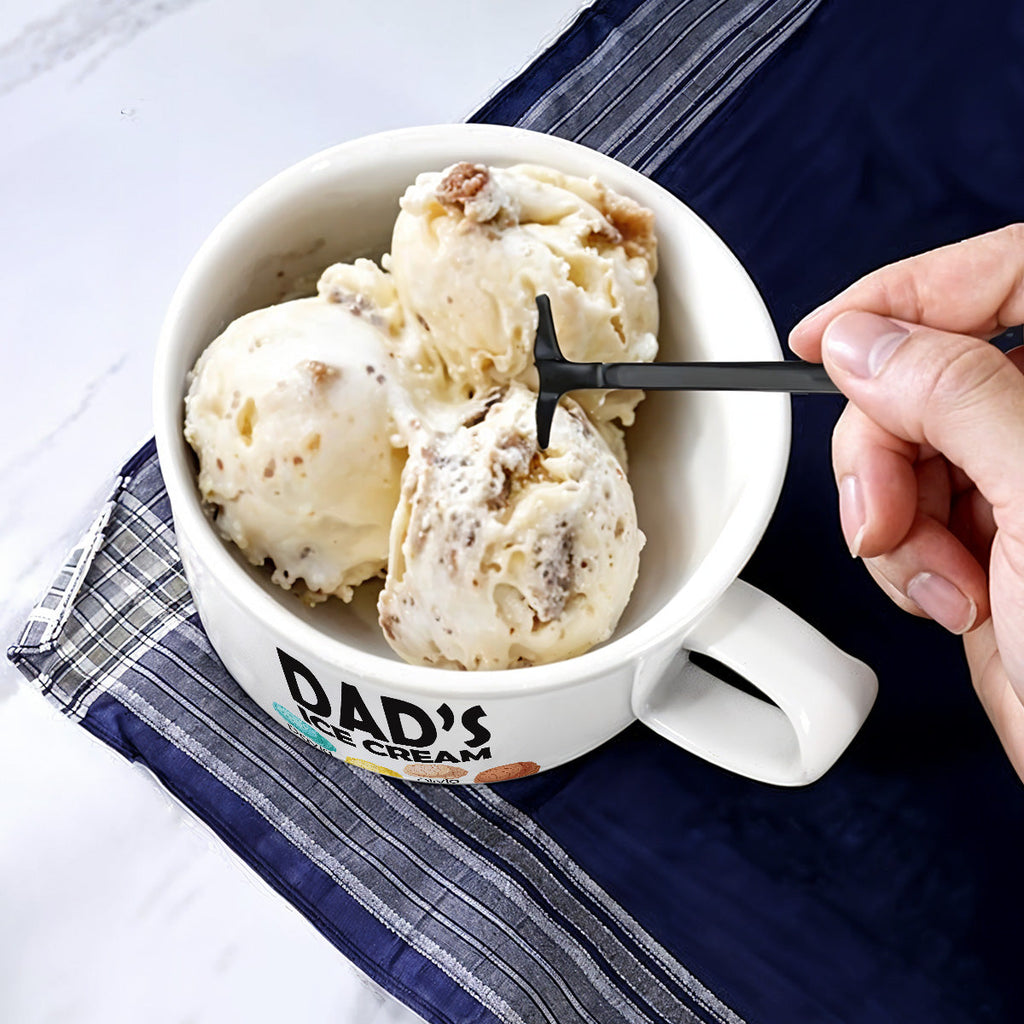 Ice Cream - Personalized Ceramic Bowl