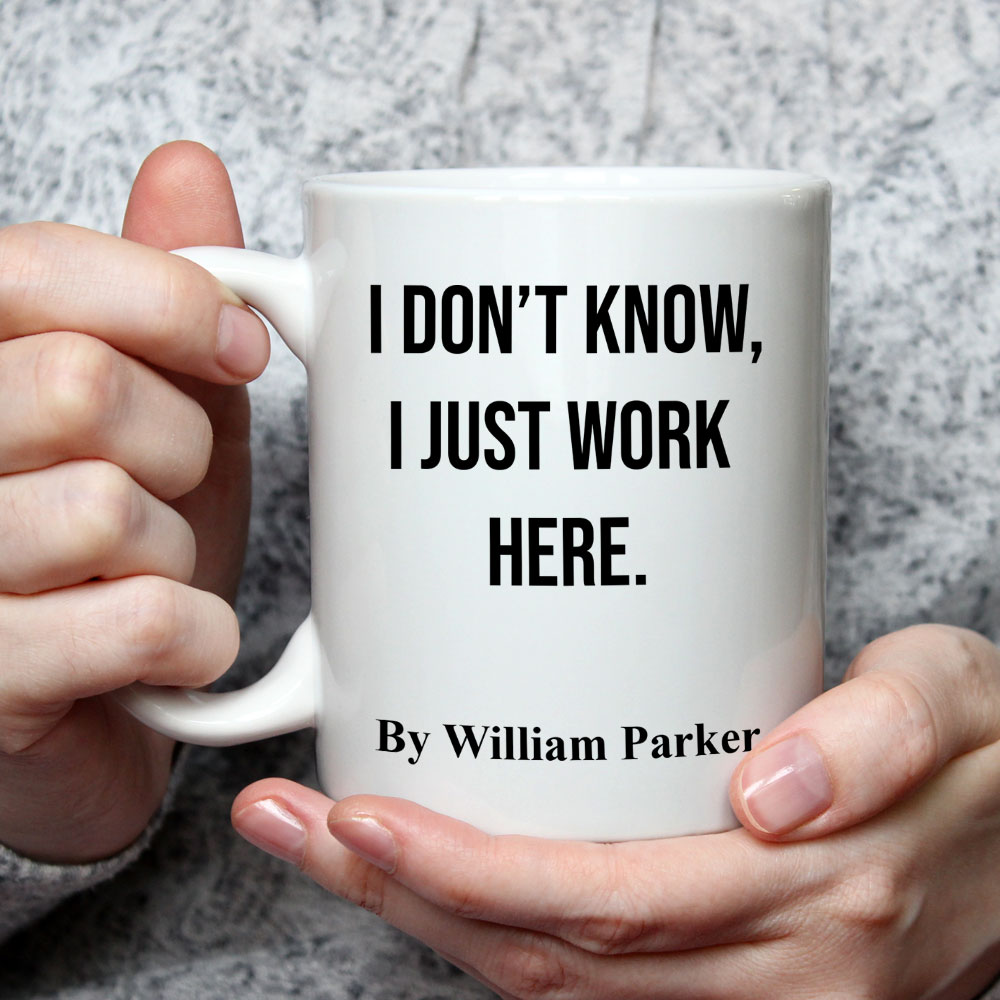 Custom Coworker, Christmas & Birthday Team Appreciation Gift • Office Funny - Personalized Coffee Mug
