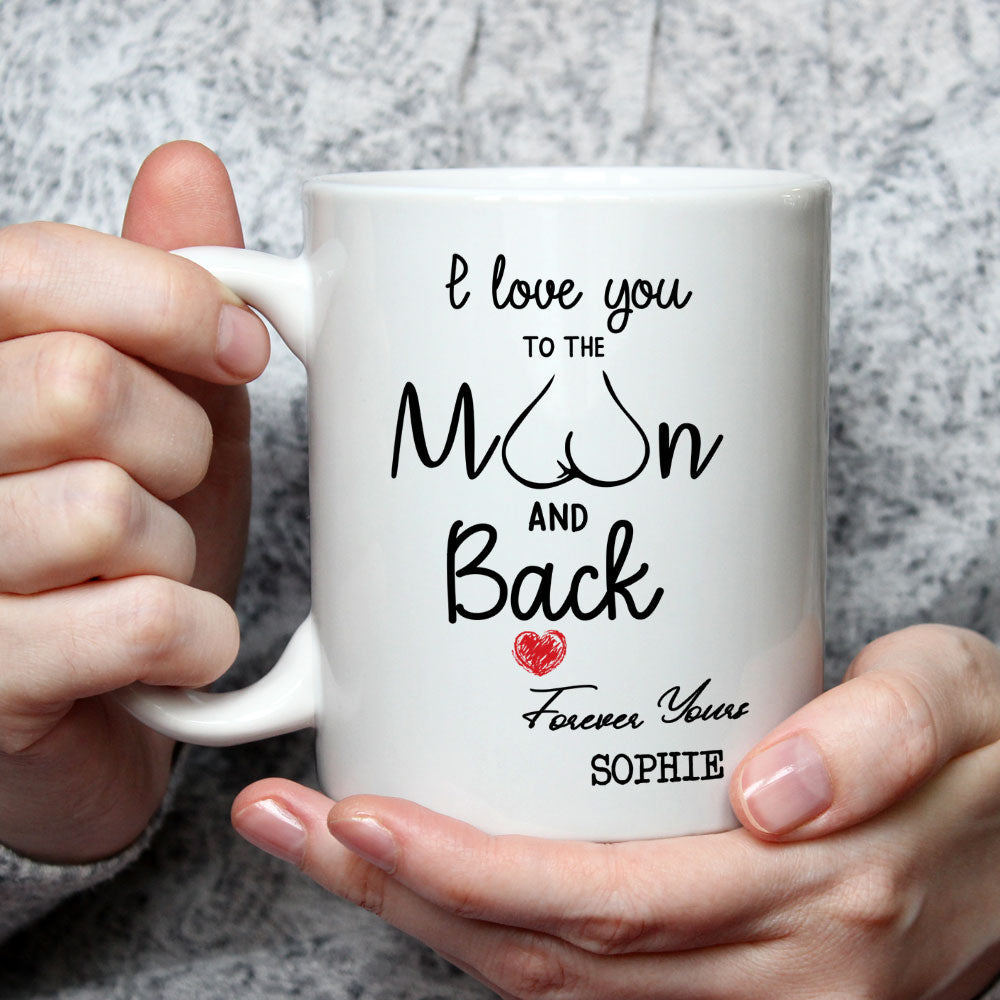 Custom Anniversary Keepsake Gifts For Couple • From Your Sack - Personalized Coffee Mug