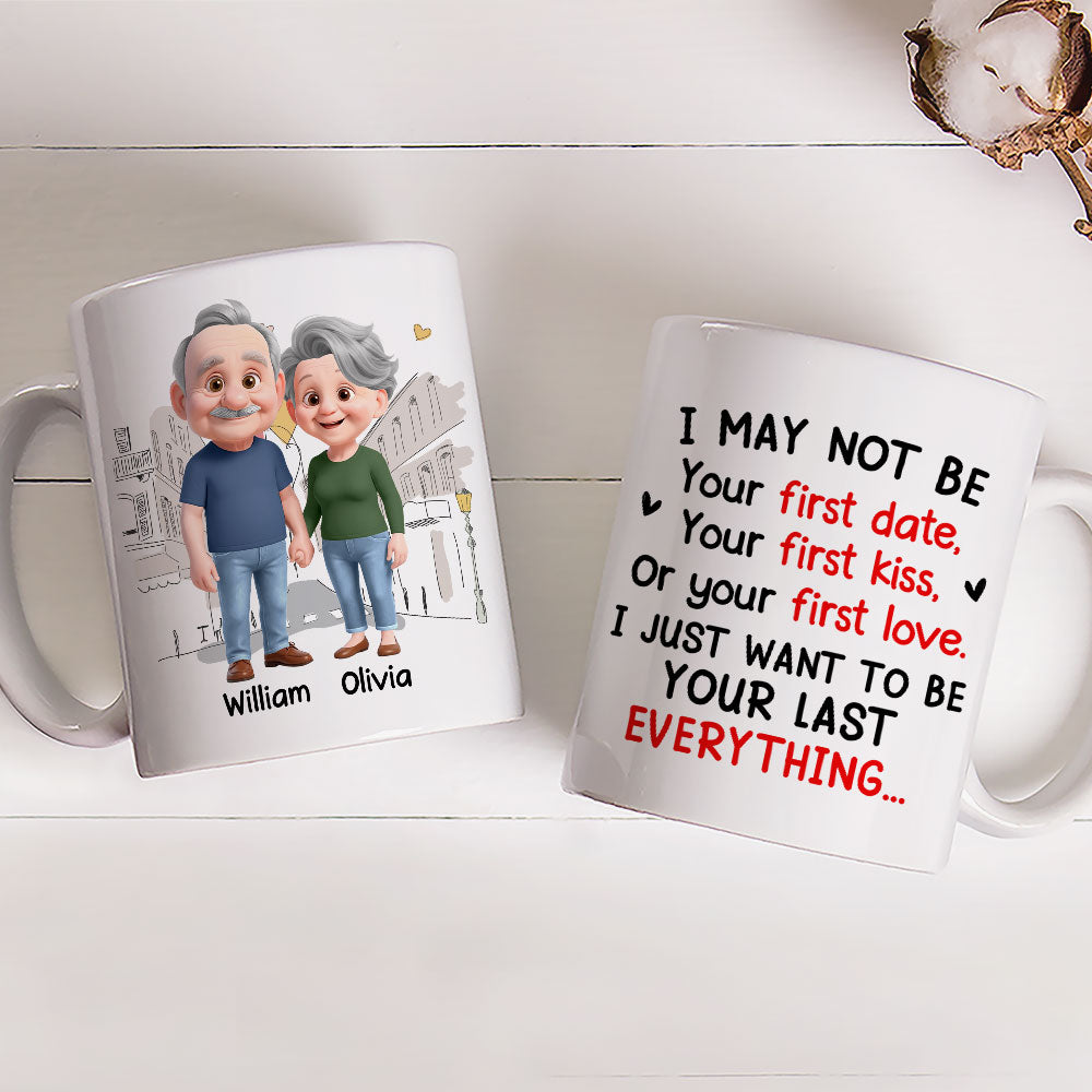 Custom Anniversary Keepsake Gifts For Couple • Your Last Everything 2 - Personalized Coffee Mug