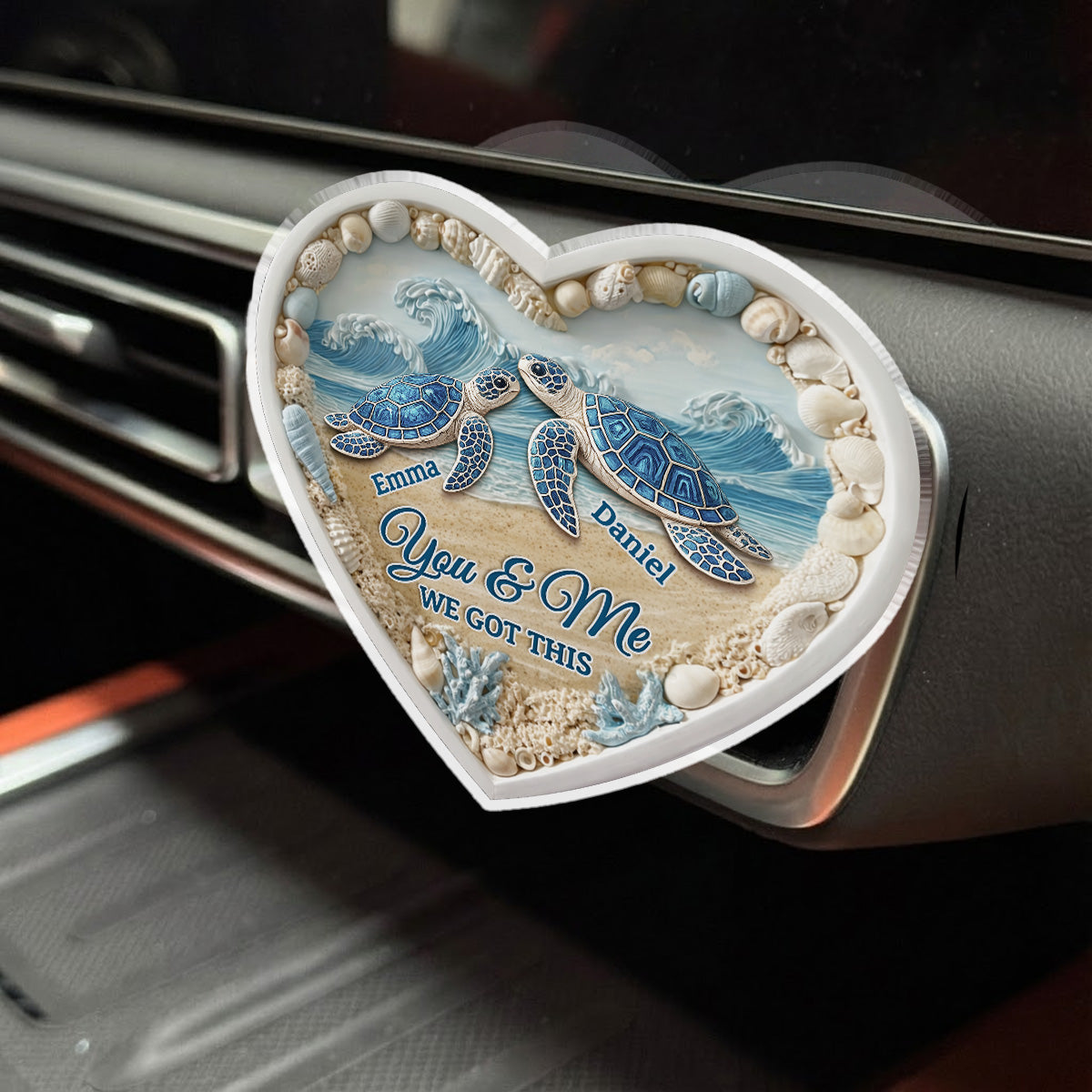 We Got It Like Always - Personalized 3D Effect Car Vent Clip